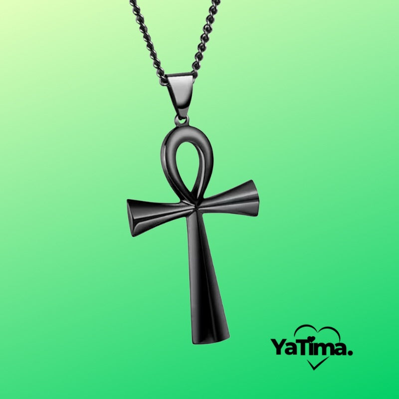 Collier Ankh Égyptien – Symbole de Vie Éternelle