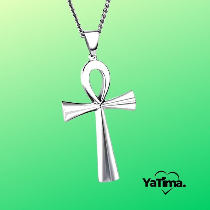 Collier Ankh Égyptien – Symbole de Vie Éternelle